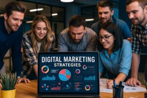 Top 5 Digital Marketing Strategies